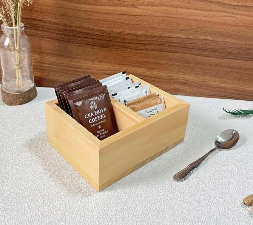 Tempat Gula Kopi Sachet